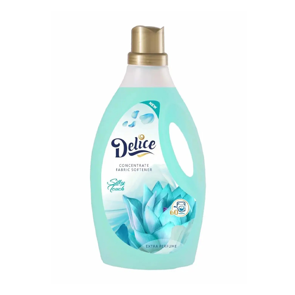 

Кондиціонер для білизни Delice Silky Touch, 60 циклів прання, 2 л