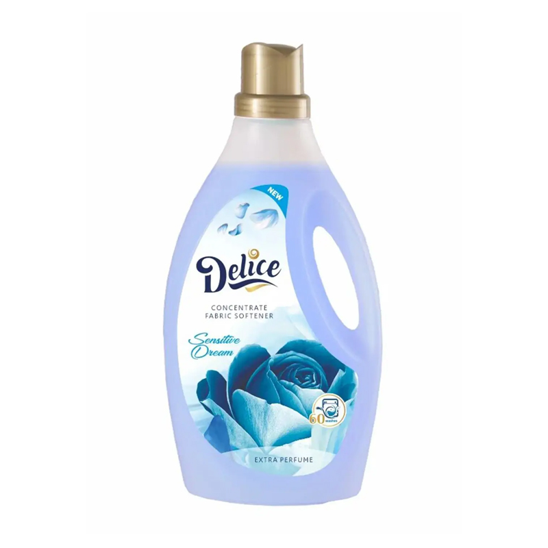 

Кондиціонер для білизни Delice Sensitive Dream, 60 циклів прання, 2 л