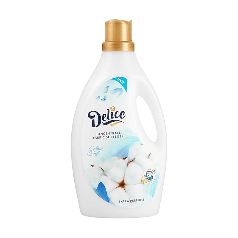 

Кондиціонер для білизни Delice Cotton Soft, 60 циклів прання, 2 л
