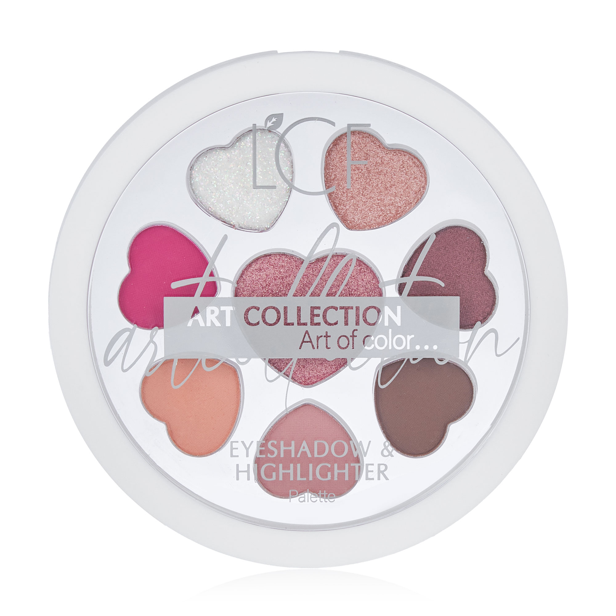 

Уцінка! Палетка тіней для повік LCF Art Collection тон 2, 6.1 г