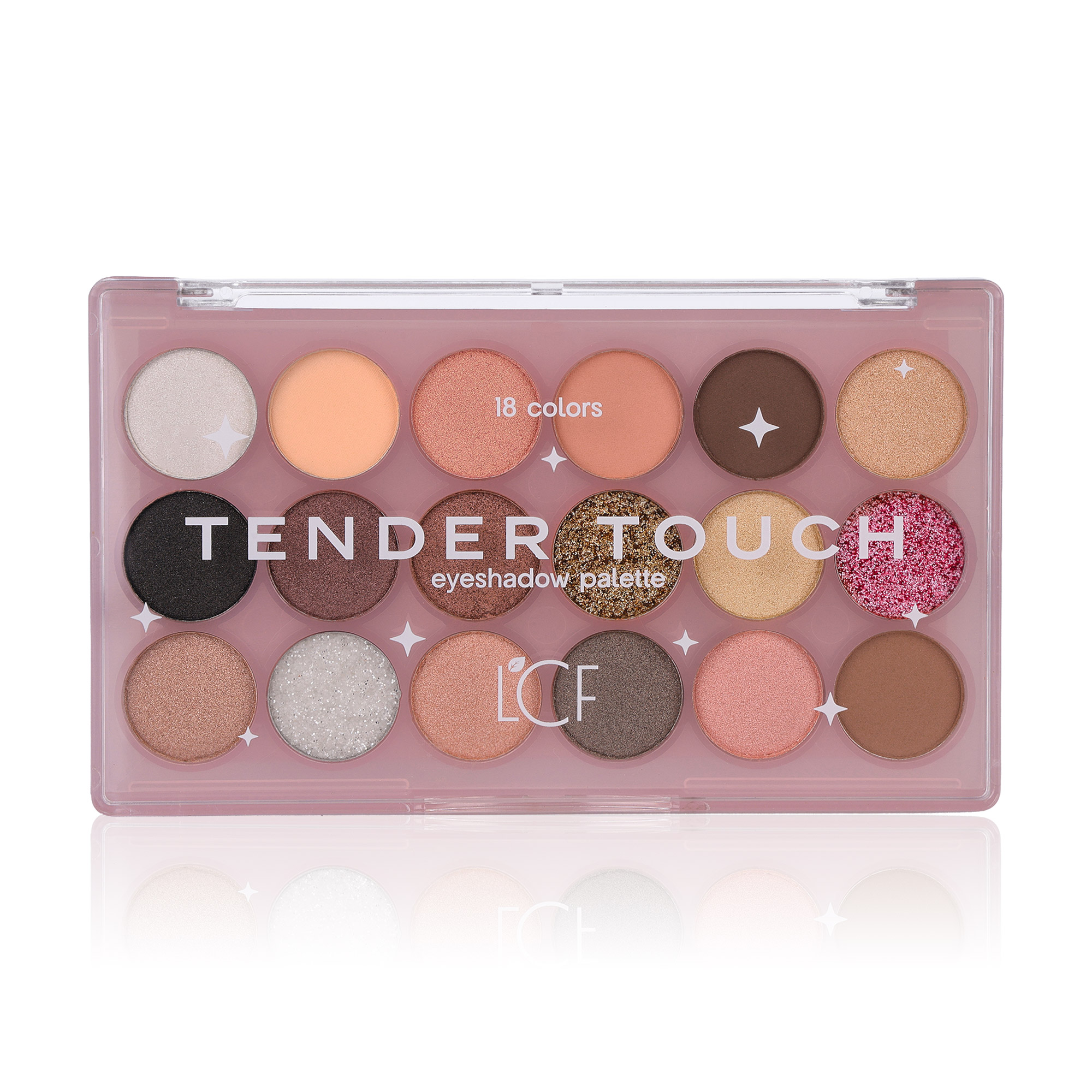 

Палетка тіней для повік LCF Tender Touch, 15.8 г