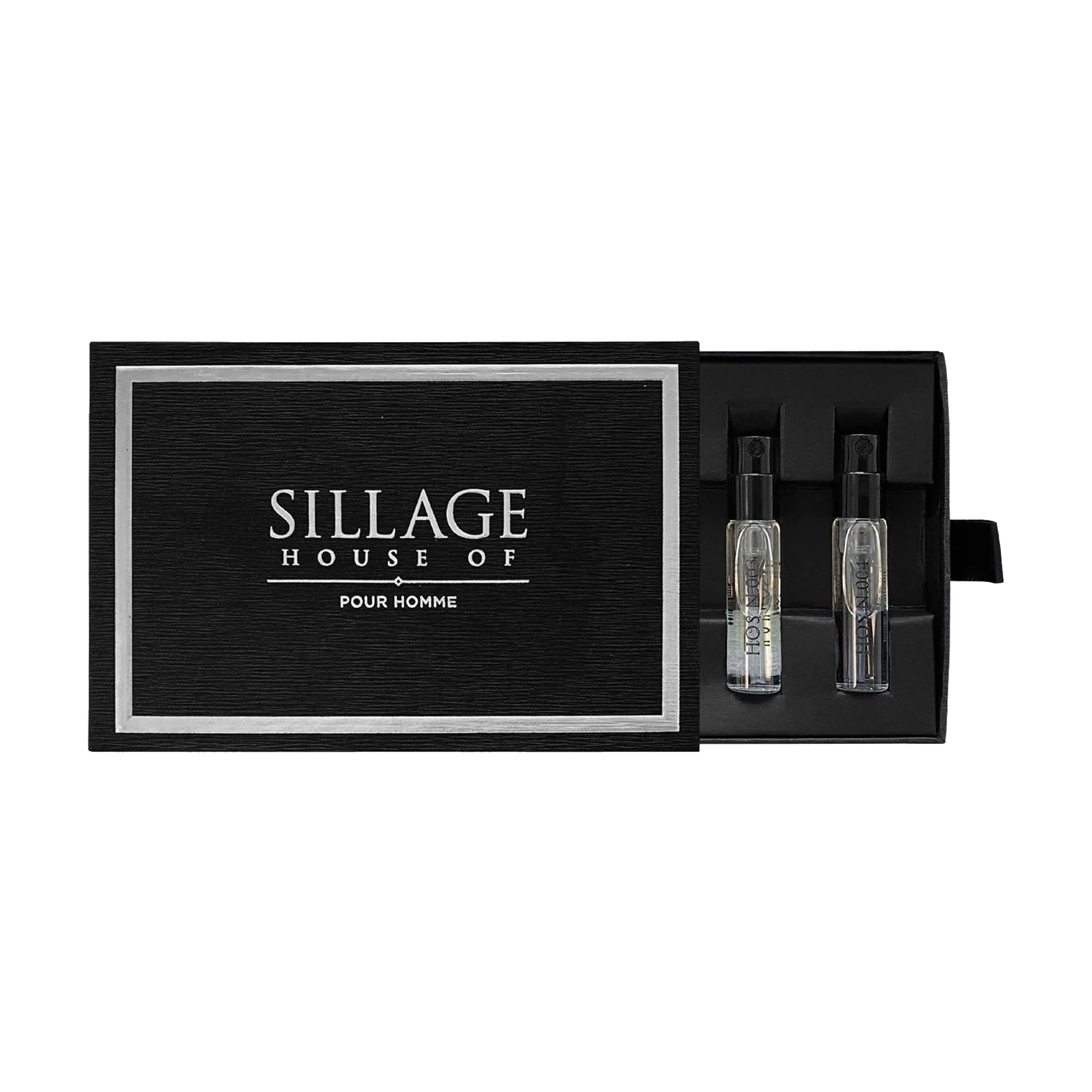 

Парфумований набір чоловічий House Of Sillage Pour Homme, 5*1.8 мл