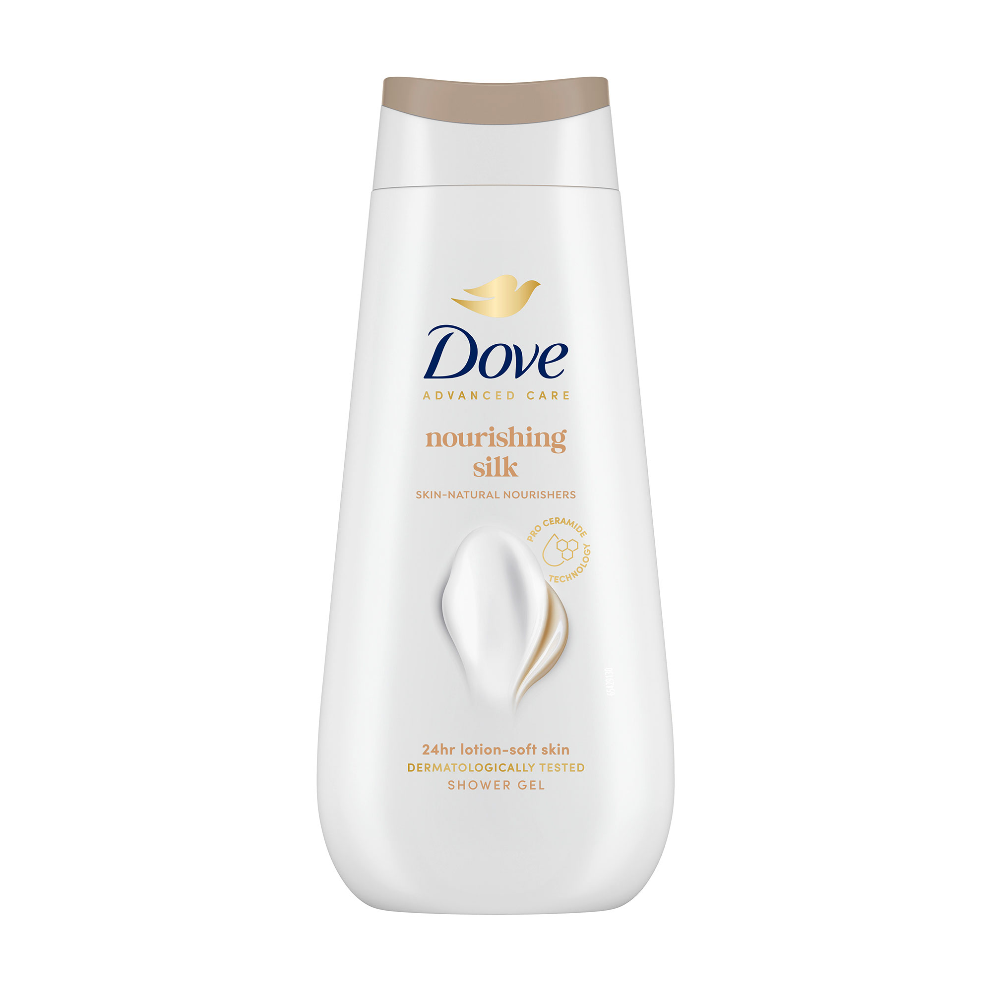 

Гель для душу Dove Nourishing Silk Shower Gel Ніжний шовк, 225 мл