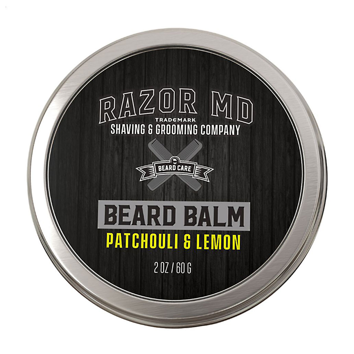 

Уцінка! Чоловічий бальзам для бороди Razor MD Beard Balm Пачулі та лимон, 60 г
