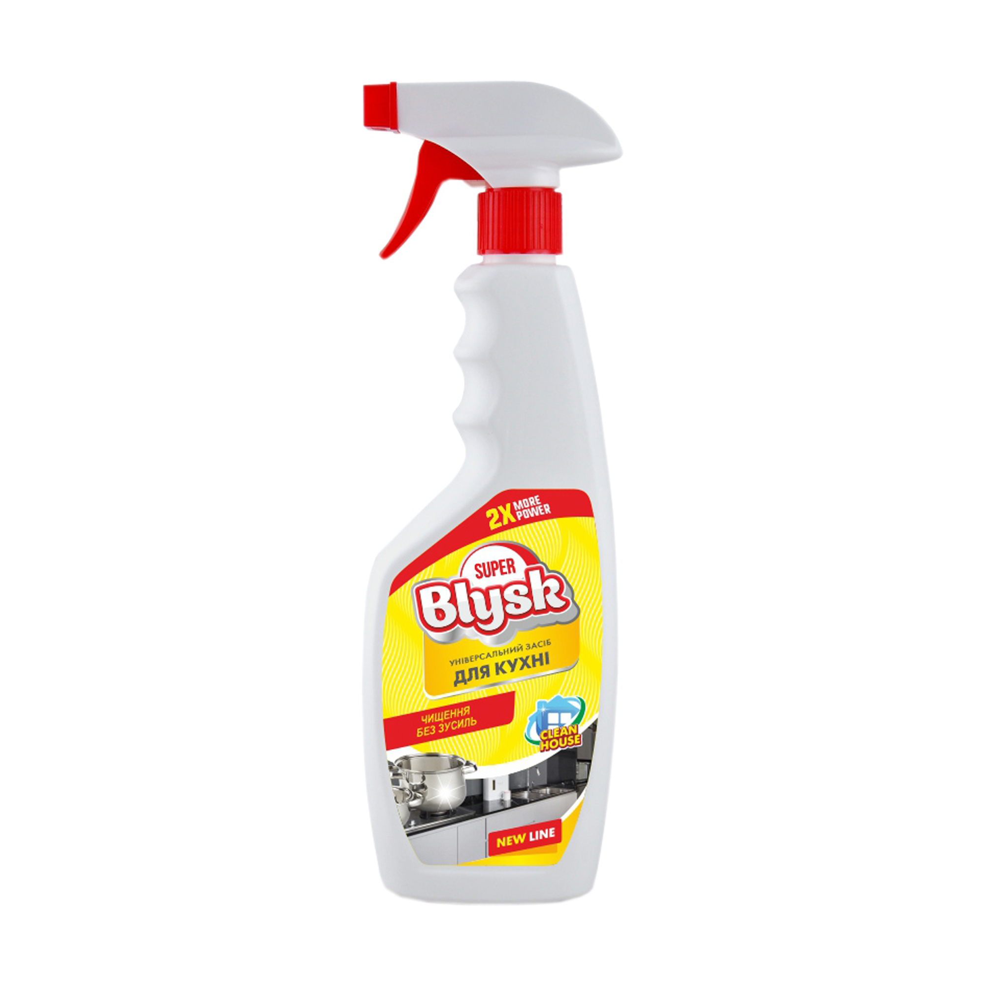 

Уцінка! Універсальний засіб для кухні Super Blysk, 500 мл