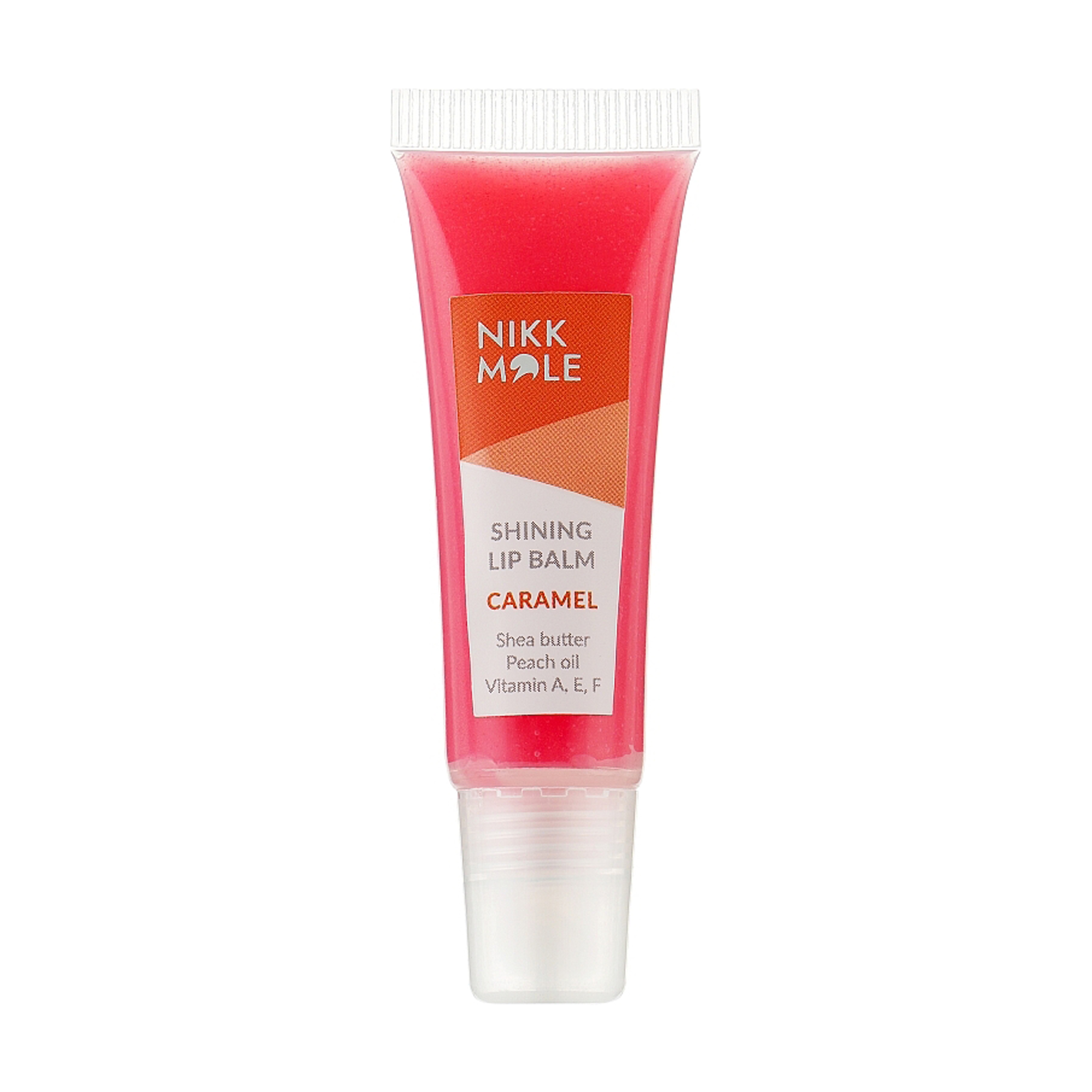 

Бальзам для губ Nikk Mole Shining Lip Balm Caramel, 10 мл