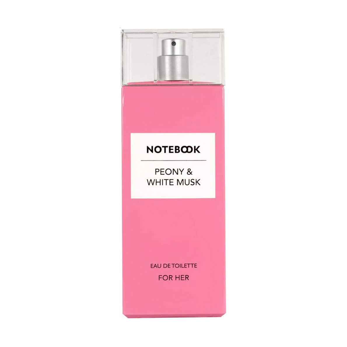 

Notebook Peony & White Musk For Her Туалетна вода жіноча, 100 мл