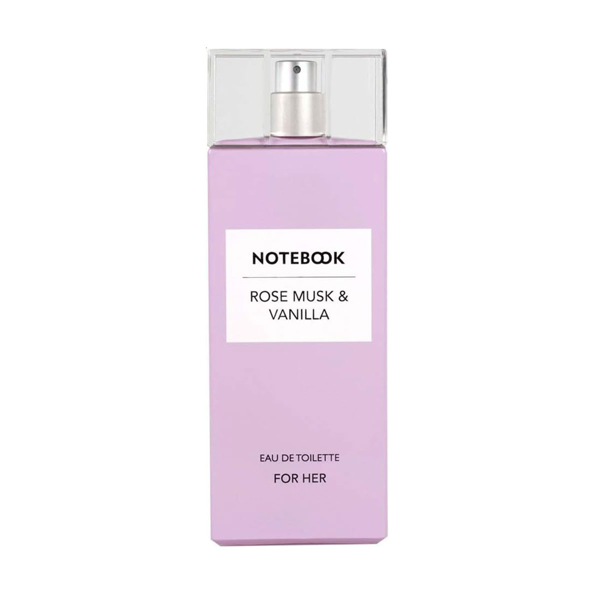 

Notebook Rose Musk & Vanilla For Her Туалетна вода жіноча, 100 мл