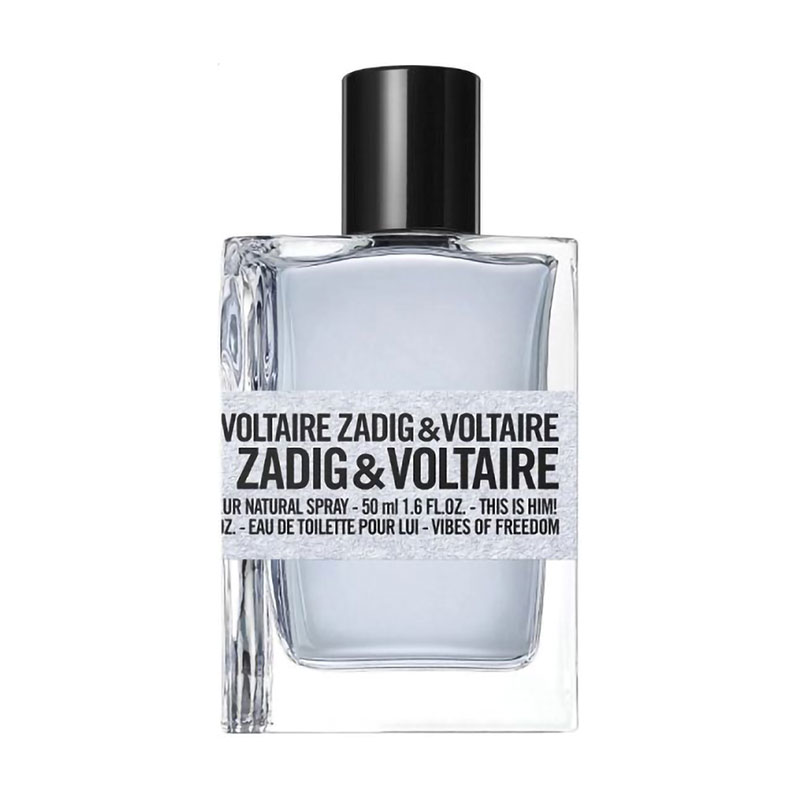 

Zadig & Voltaire This Is Him! Vibes Of Freedom Туалетна вода чоловіча, 50 мл