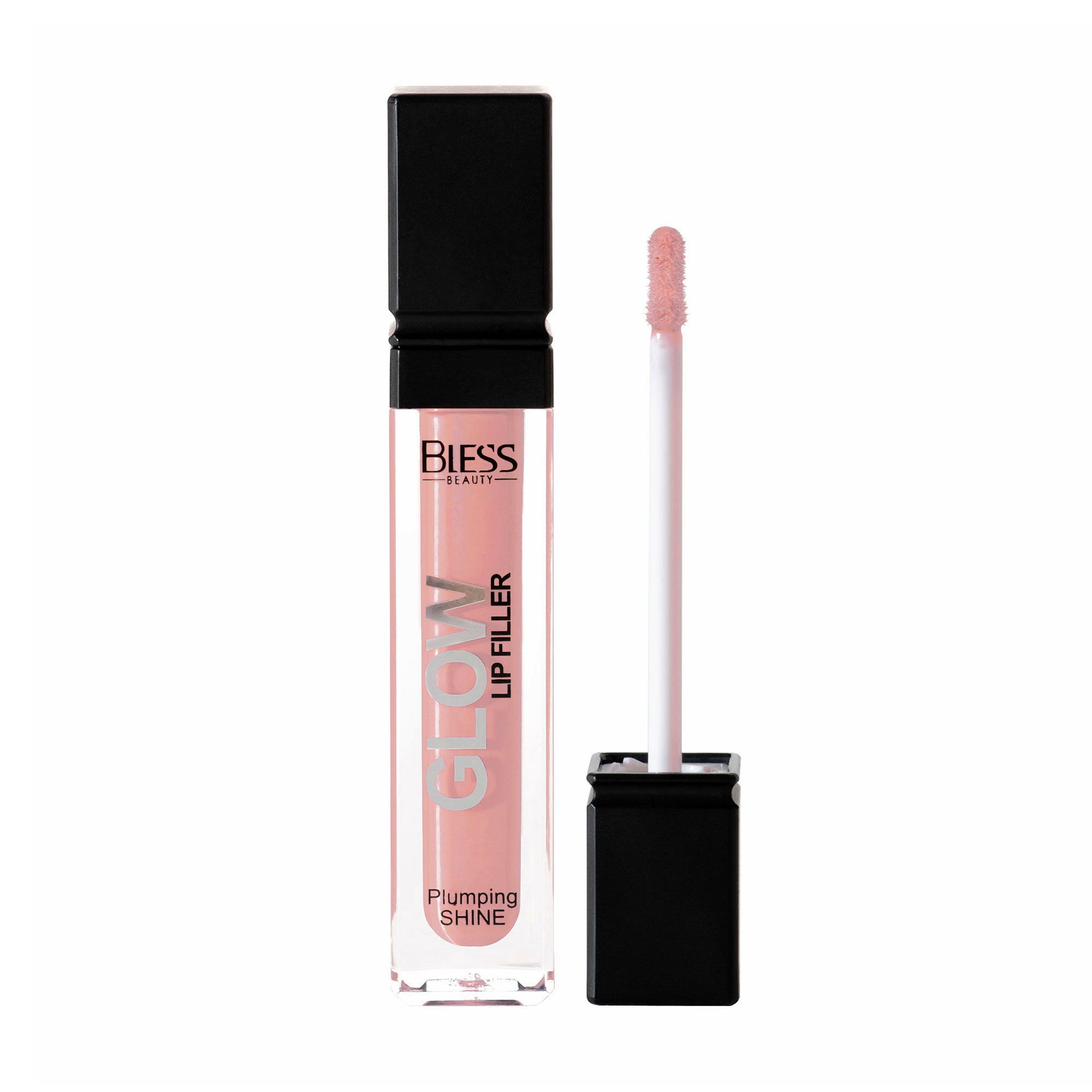 

Блиск для губ Bless Beauty Glow Lip Filler 02, 7.9 мл