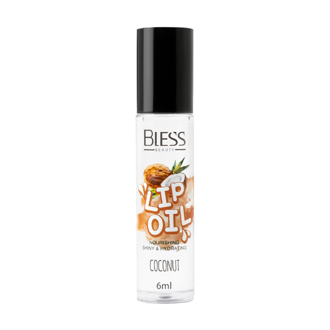 

Олія для губ Bless Beauty Roll Lip Oil, Coconut, 6 мл