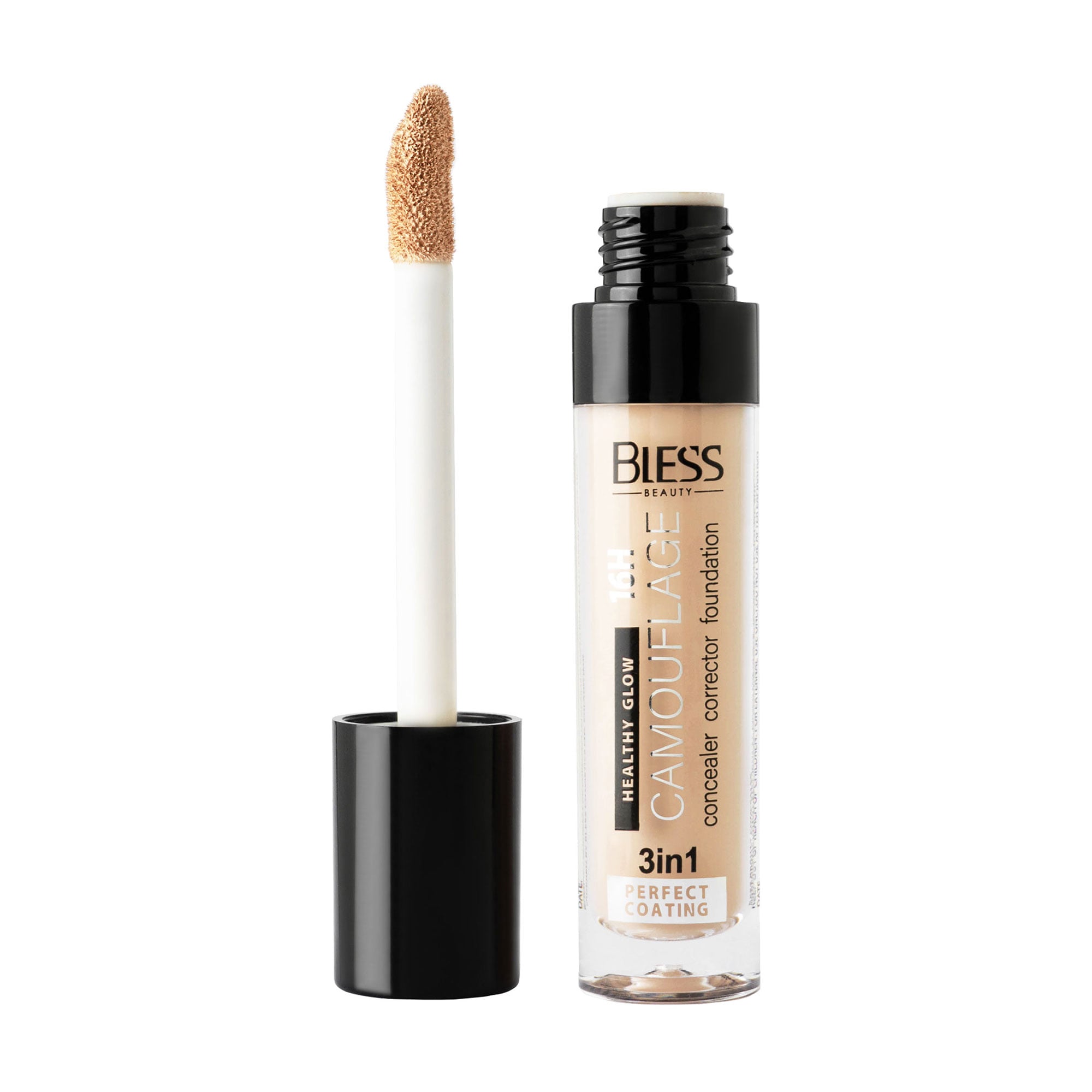 

Уцінка! Консилер для обличчя Bless Beauty Camouflage 3 In 1 Concealer 02, 9 мл