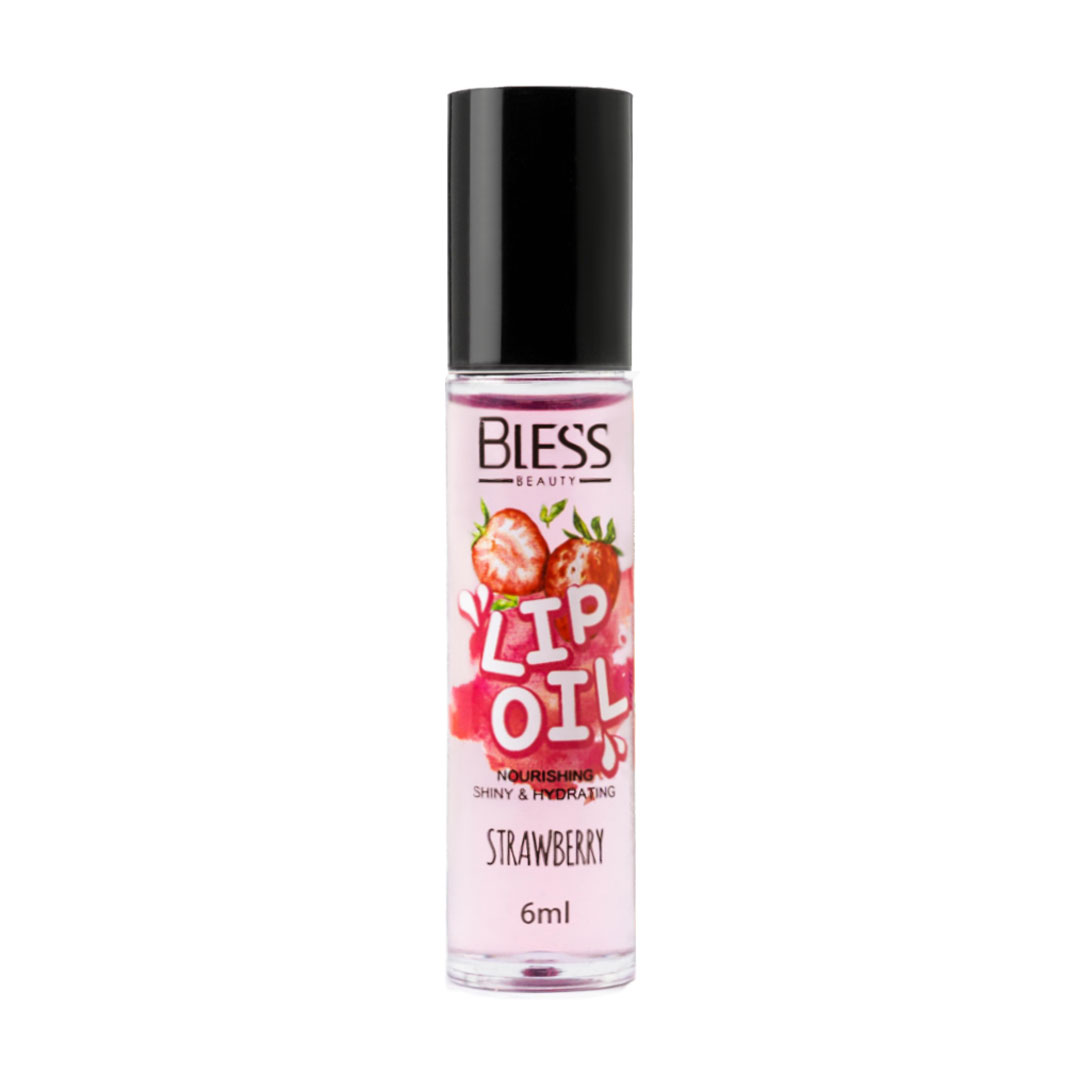 

Олія для губ Bless Beauty Roll Lip Oil, Strawberry, 6 мл