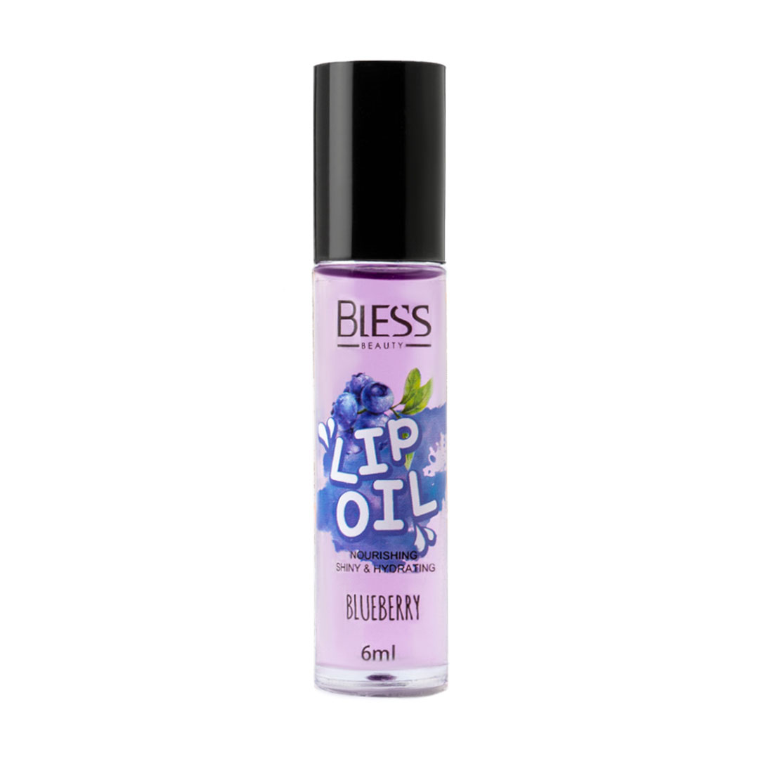 

Уцінка! Олія для губ Bless Beauty Roll Lip Oil, Blueberry, 6 мл