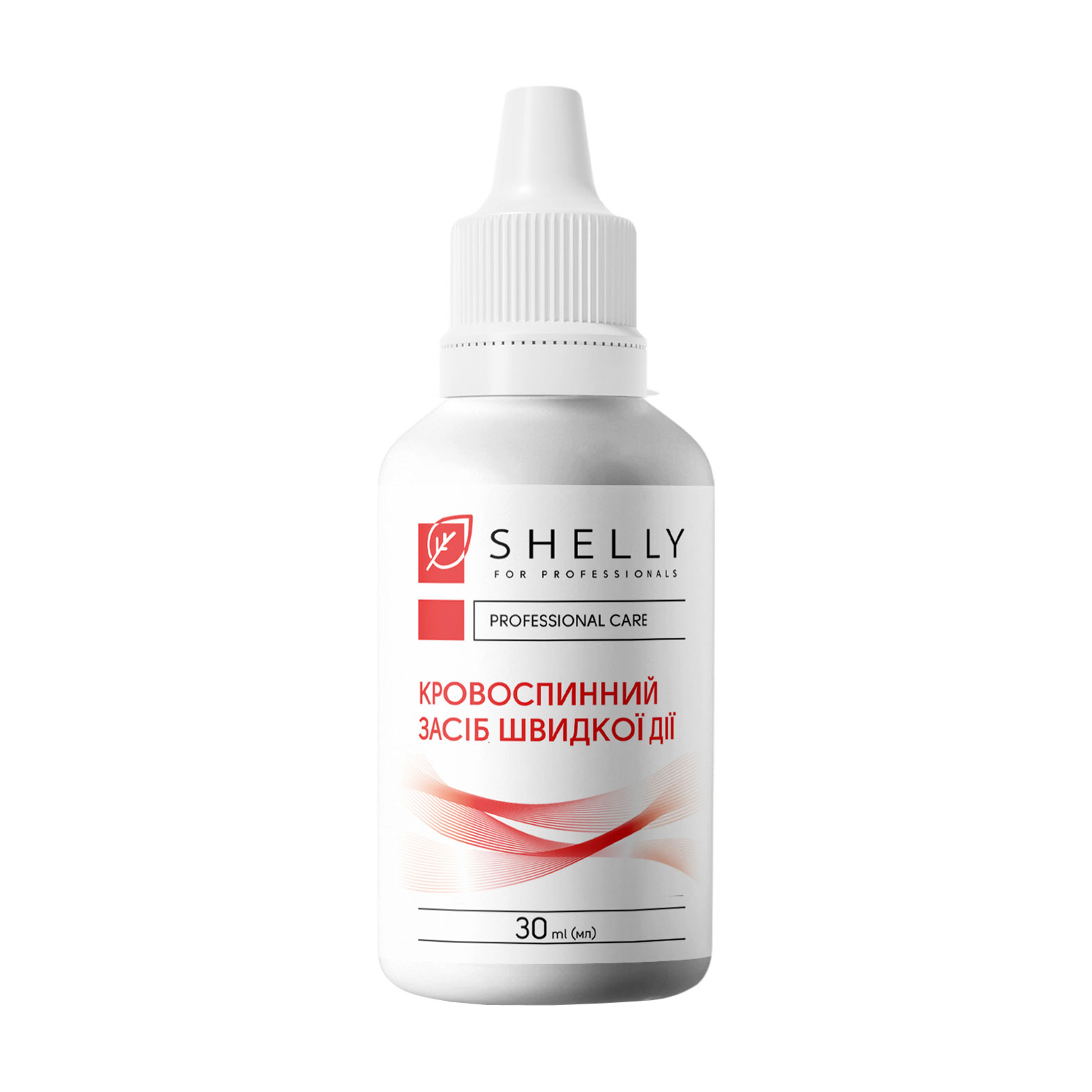 

Кровоспинний засіб швидкої дії Shelly Professional Care, 30 мл