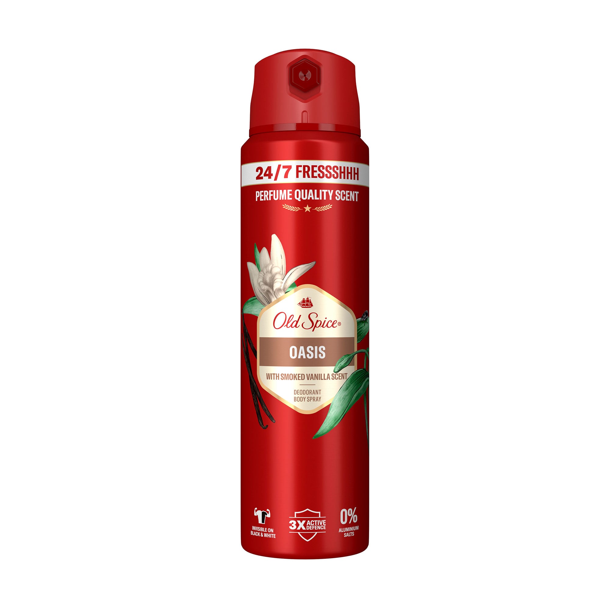 

Аерозольний дезодорант Old Spice Oasis, 150 мл
