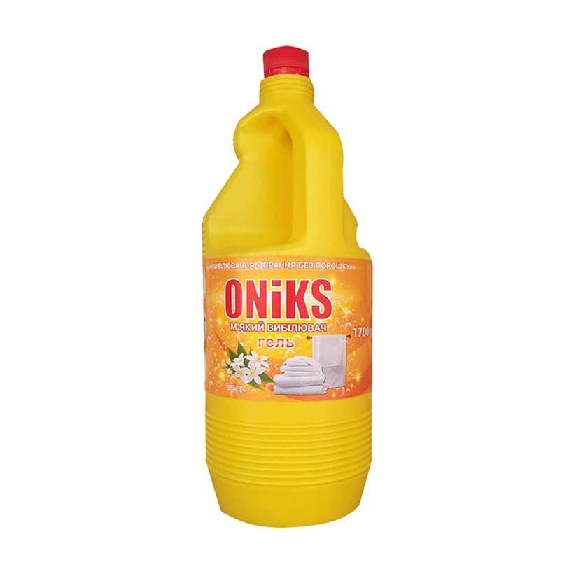 

Уцінка! М'який вибілювач-гель Oniks Цитрус, 1.7 кг