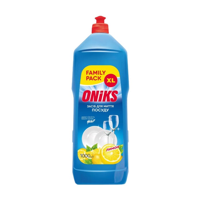 

Уцінка! Засіб для миття посуду Oniks Лимон, 1 кг