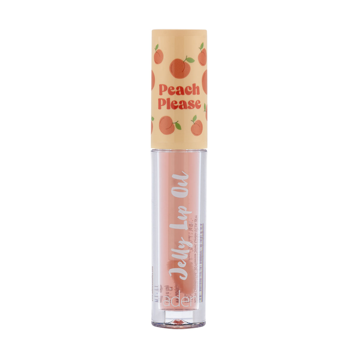 

Олія для губ Aden Jelly Lip Oil 02 Peach, 2.5 мл