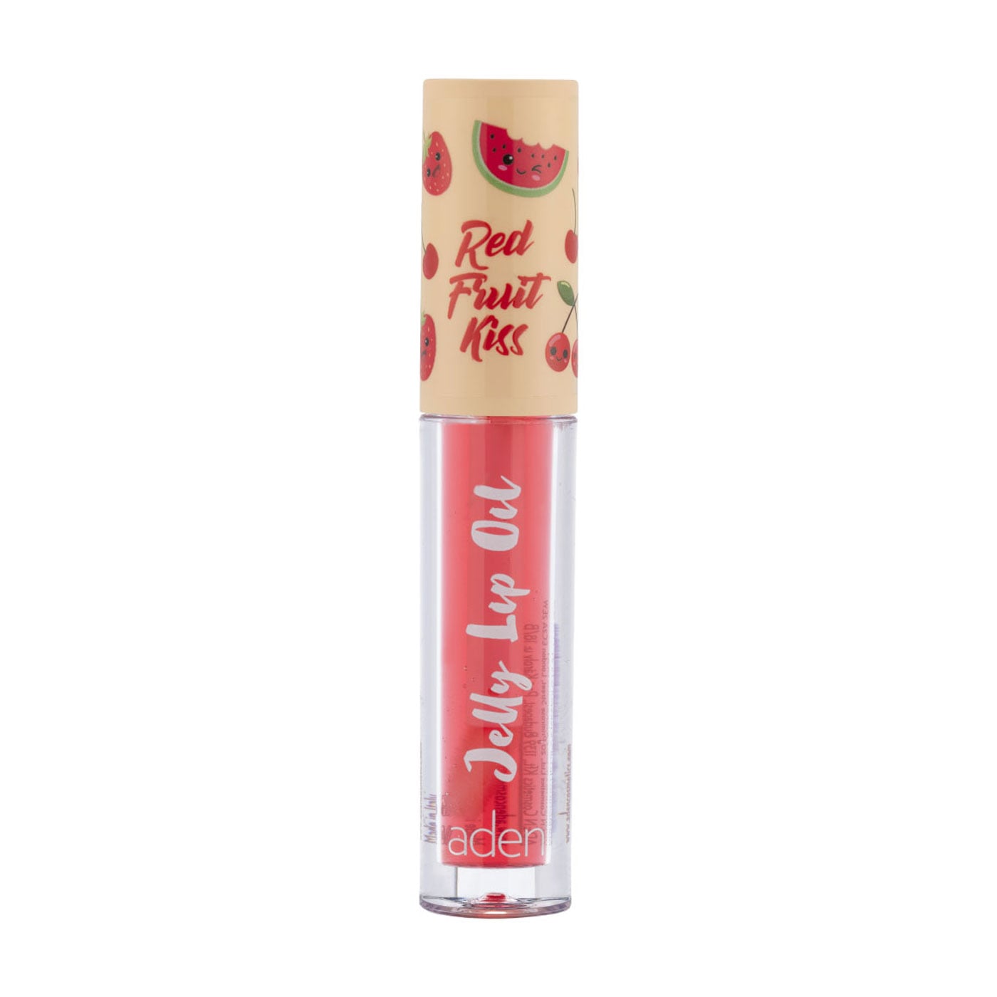 

Олія для губ Aden Jelly Lip Oil 01 Strawberry, 2.5 мл