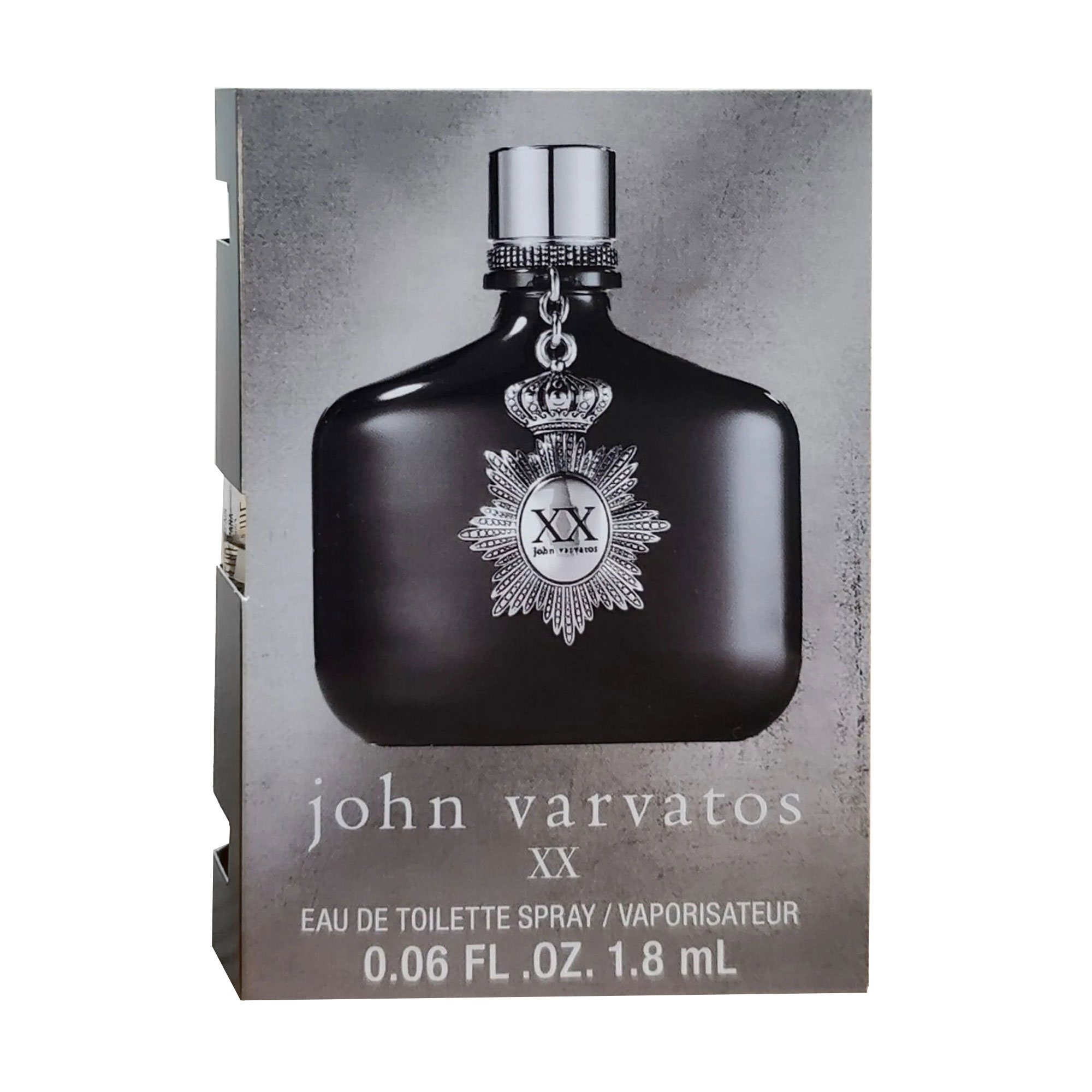 

John Varvatos XX John Varvatos Туалетна вода чоловіча, 1.8 мл (пробник)