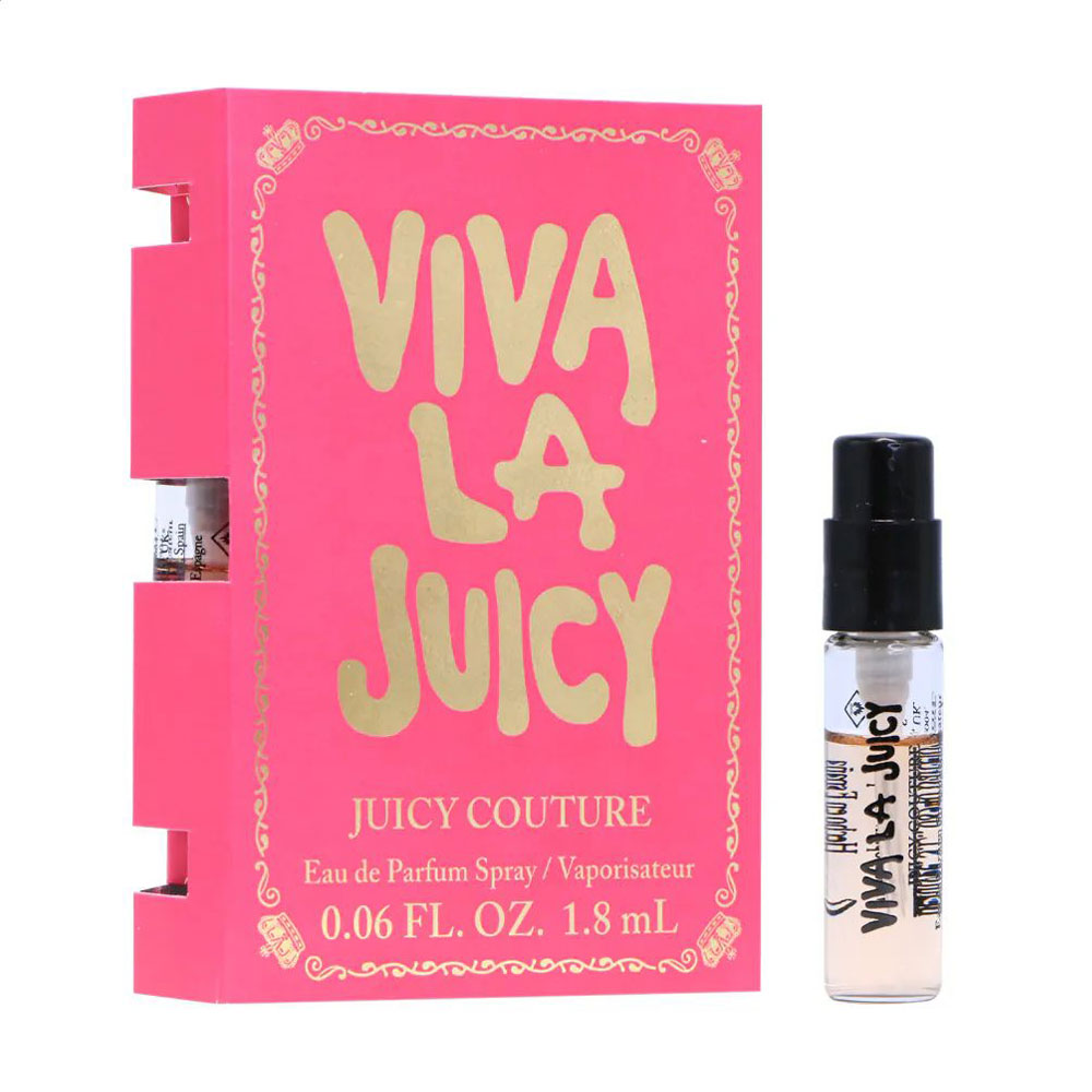

Juicy Couture Viva La Juicy Парфумована вода жіноча, 1.8 мл (пробник)