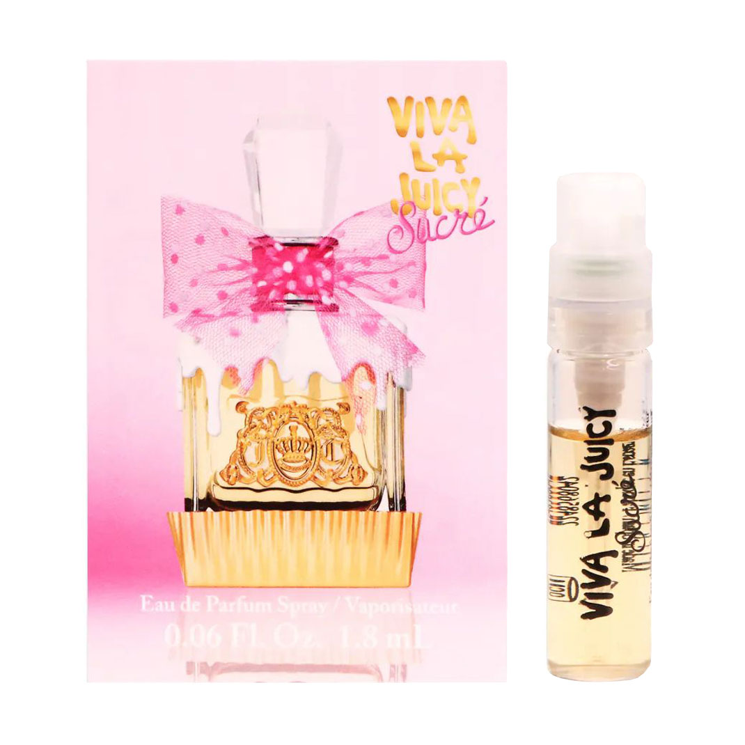 

Juicy Couture Viva La Juicy Sucre Парфумована вода жіноча, 1.8 мл (пробник)