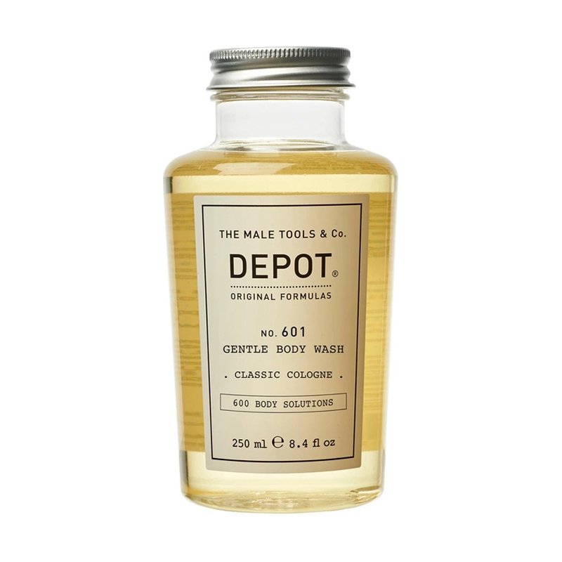 

Чоловічий гель для душу Depot 601 Gentle Body Wash Classic Cologne, 250 мл