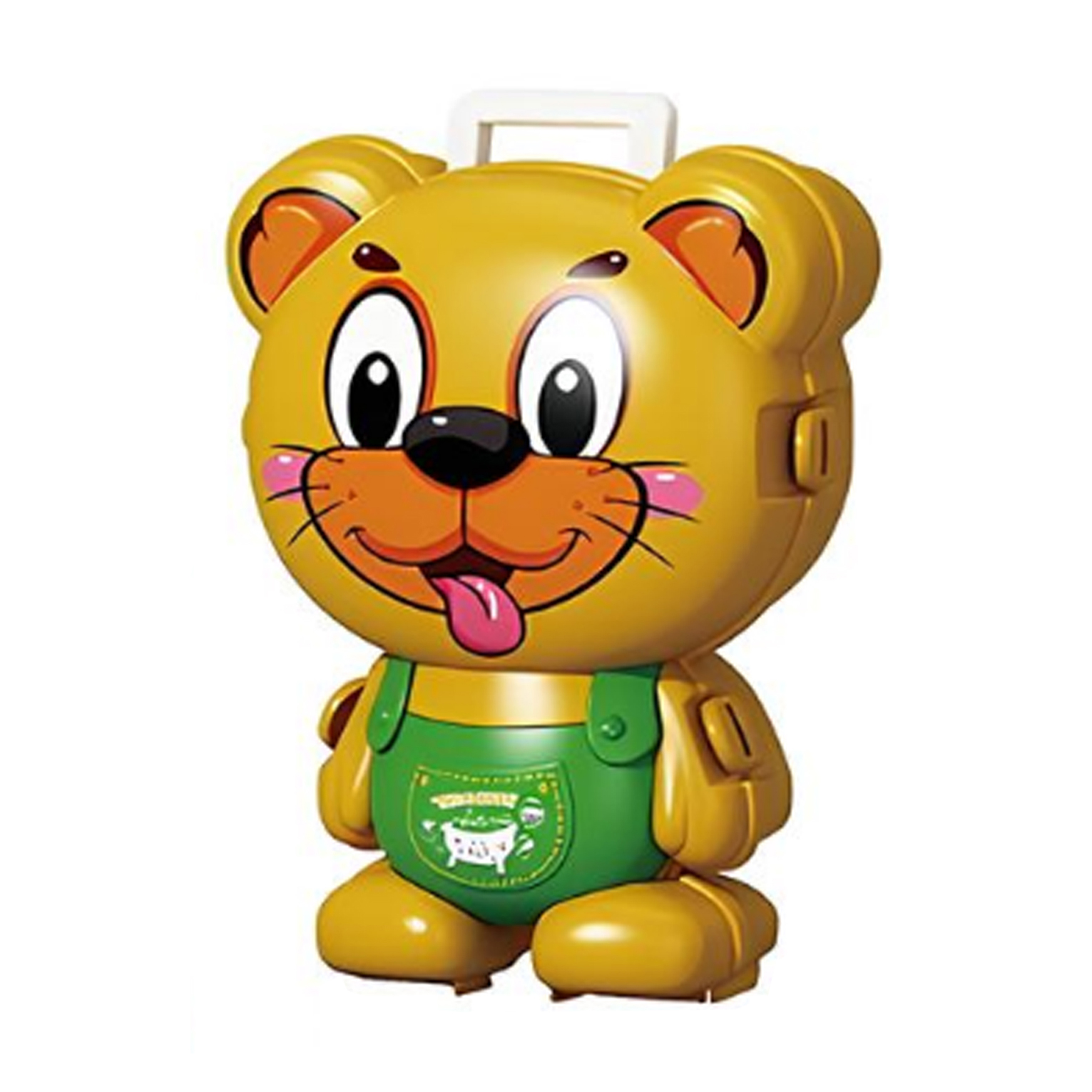 

Дитячий набір лікаря YG Toys Ведмедик у саквояжі, від 3 років, 25*9.5*19 см (L666-44)