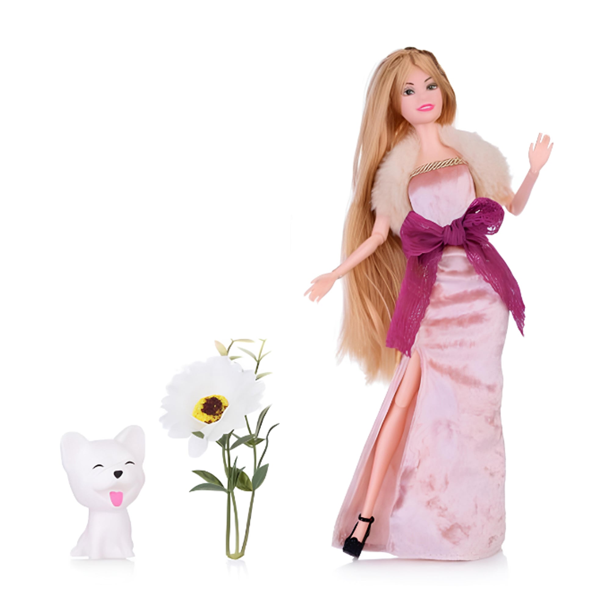 

Дитяча лялька YG Toys Штеффі, в коробці, від 3 років, 33*28*6.5 см (WX211-10)