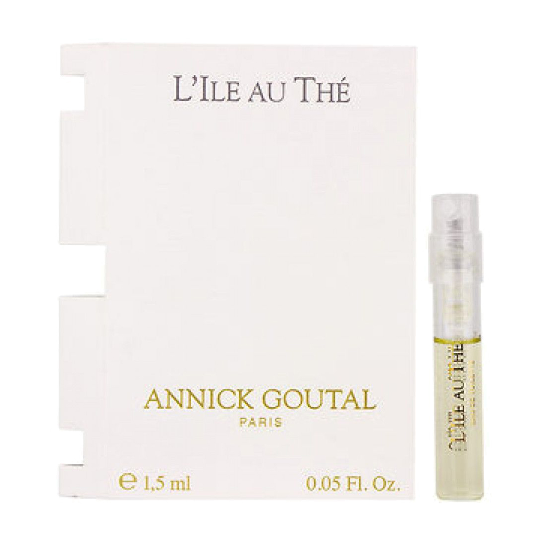 

Annick Goutal L'Ile au The Туалетна вода унісекс, 1.5 мл (пробник)
