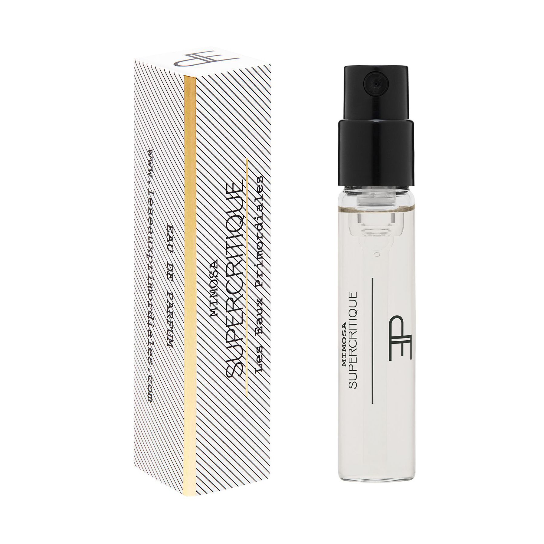 

Les Eaux Primordiales Mimosa Supercritique Парфумована вода унісекс, 2.5 мл (пробник)