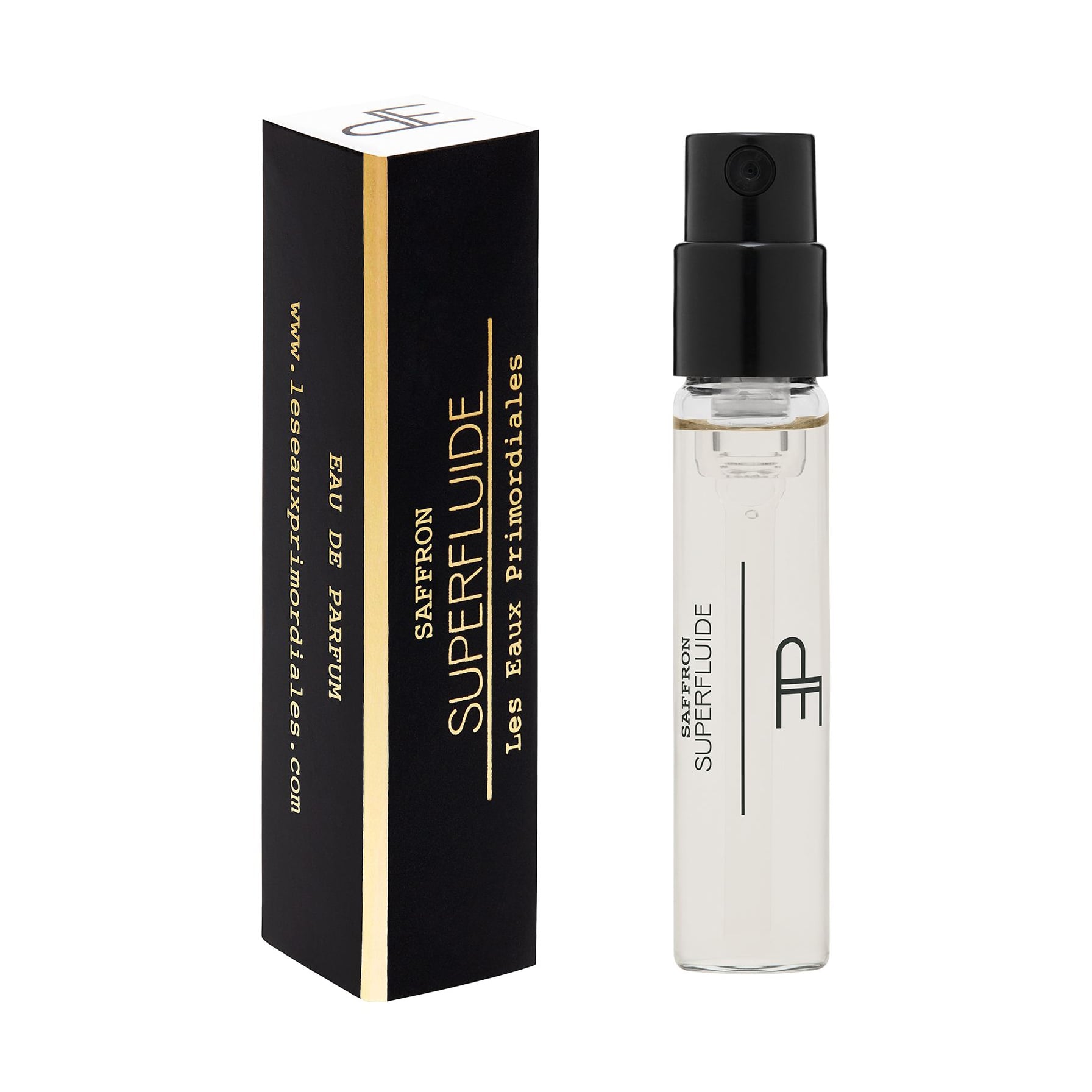 

Les Eaux Primordiales Saffron Superfluide Парфумована вода унісекс, 2.5 мл (пробник)