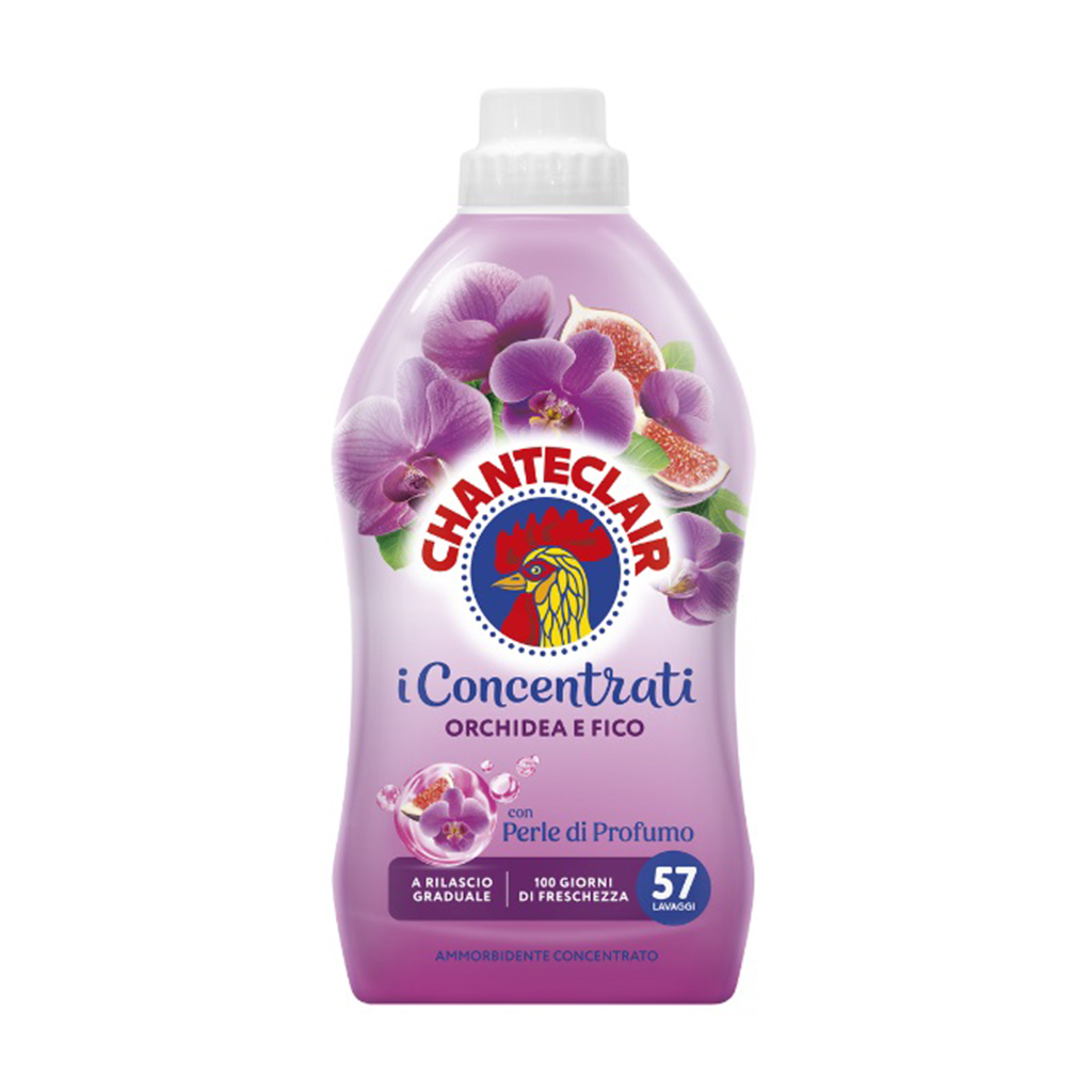 

Ополіскувач-кондиціонер для білизни Chanteclair Concentrati Orchidea E Fico 57 циклів прання, 1.14 л