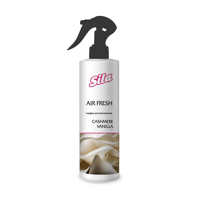 

Парфумований освіжувач повітря для приміщення Sila Air Fresh Cashmere Vanilla, 400 мл
