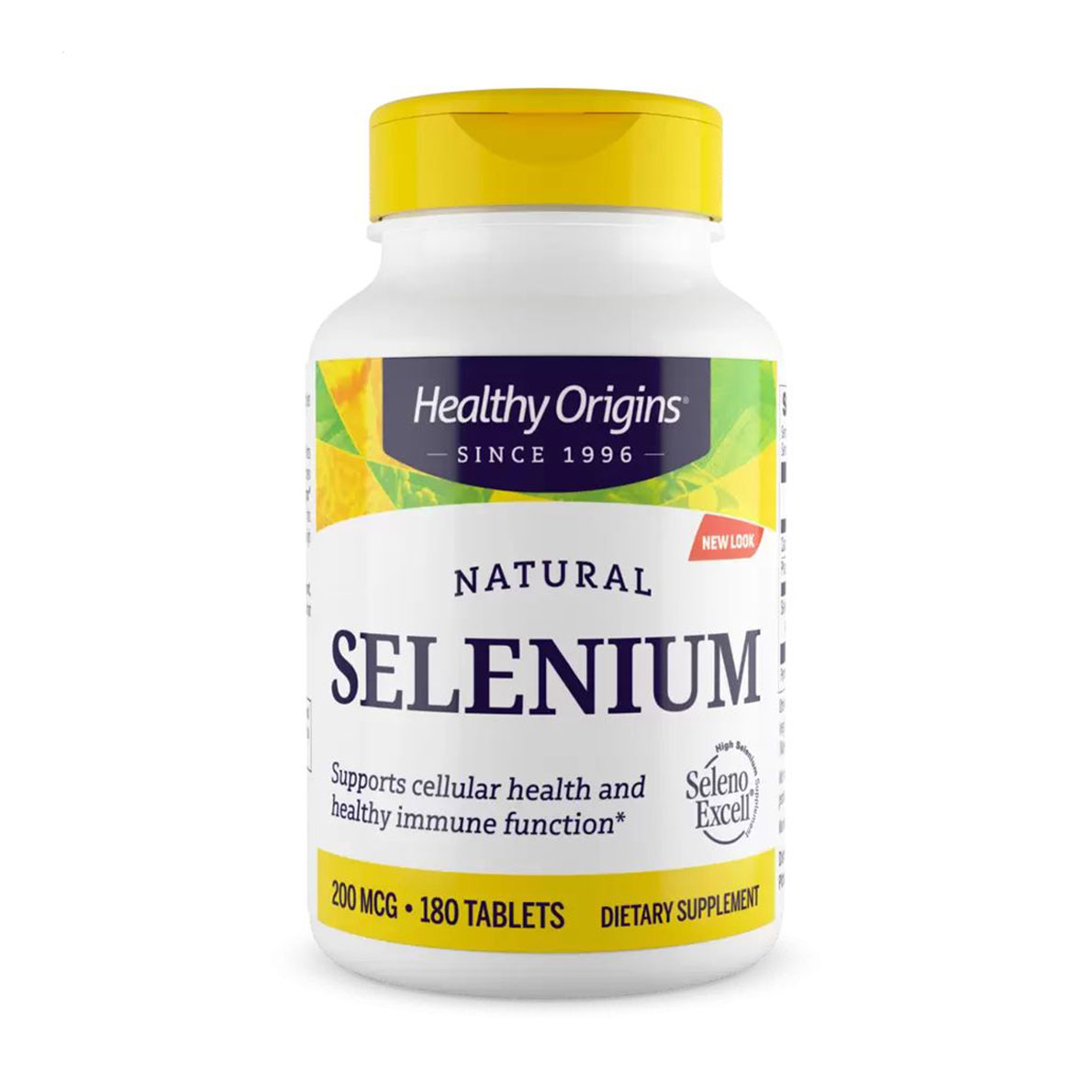 

Уцінка! Селен Healthy Origins Natural Selenium 200 мкг, 180 таблеток