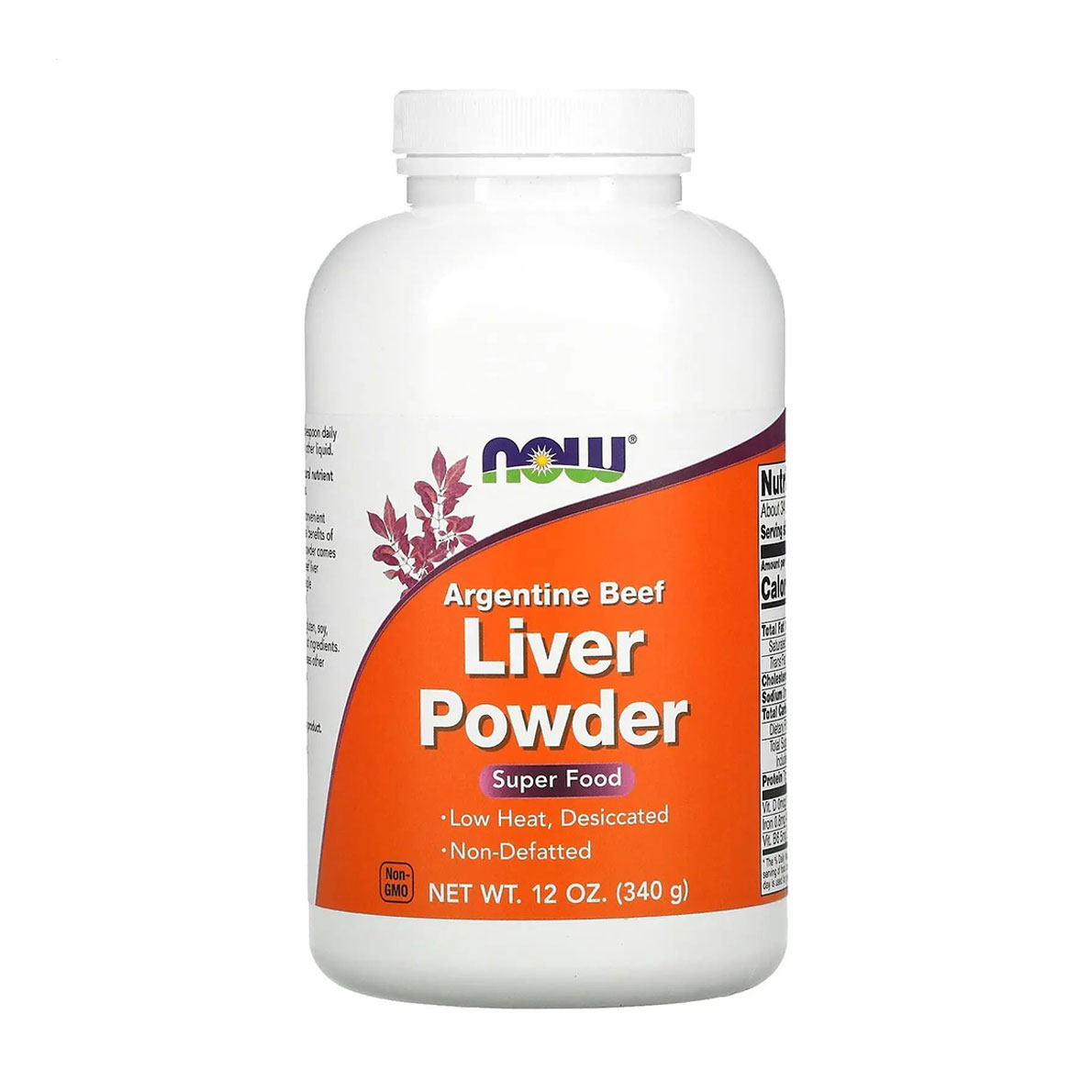 

Уцінка! Яловича печінка NOW Foods Argentine Beef Liver, 340 г