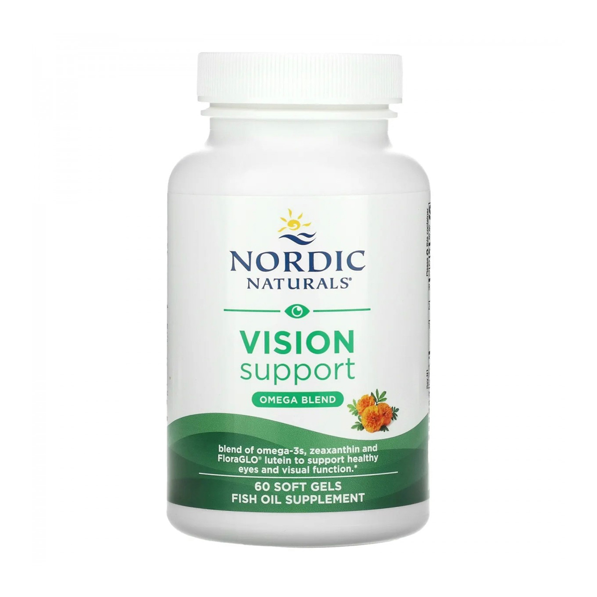 

Уцінка! Риб'ячий жир Nordic Naturals Omega Vision Підтримка здоров'я зору, 1460 мг, 60 гелевих капсул