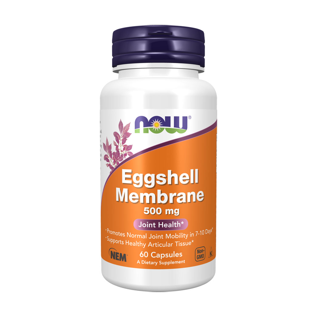 

Мембрана яєчної шкаралупи NOW foods Eggshell Membrane 500 мг, 60 вегетаріанських капсул