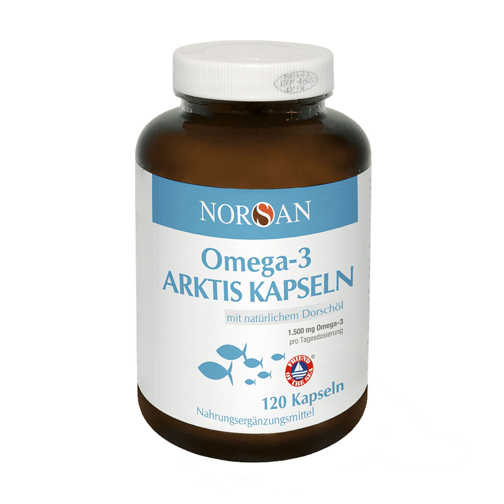 

Омега-3 Norsan Omega-3 Arktis, 120 капсул