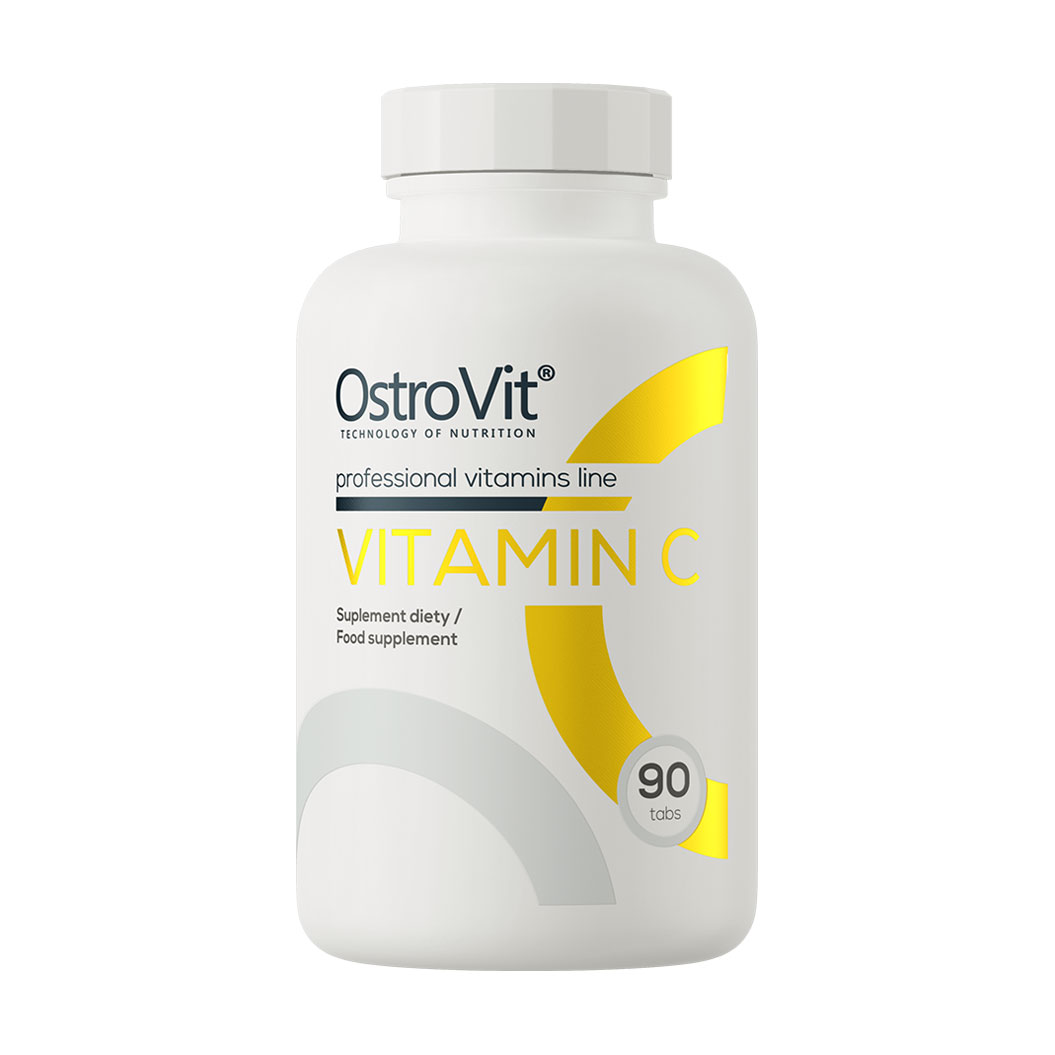 

Уцінка! Вітамін С OstroVit Vitamin C, 90 таблеток