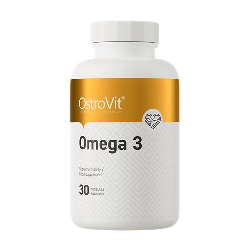

Омега-3 OstroVit Omega 3, 90 капсул