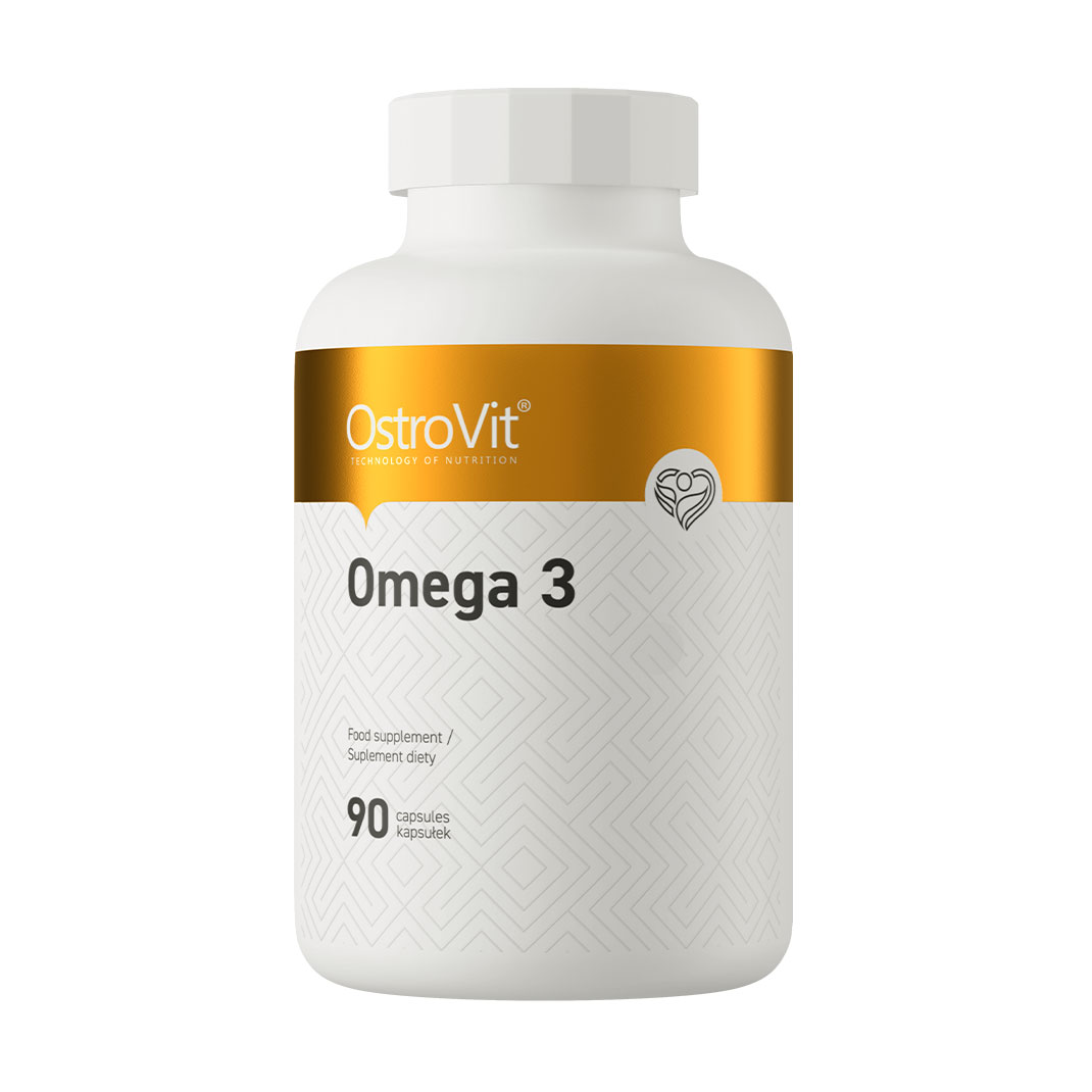 

Омега-3 OstroVit Omega 3, 90 капсул