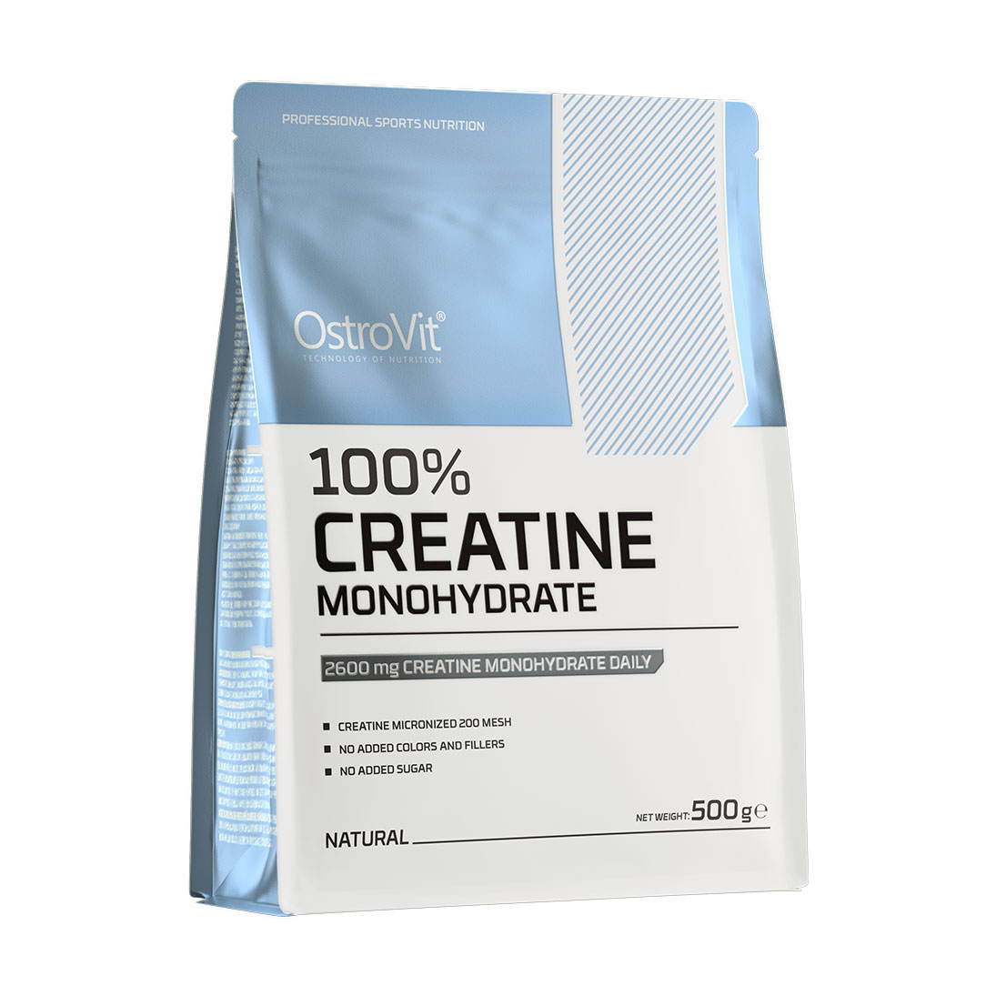 

Креатин OstroVit Creatine Monohydrate Без смаку, в порошку, 500 г