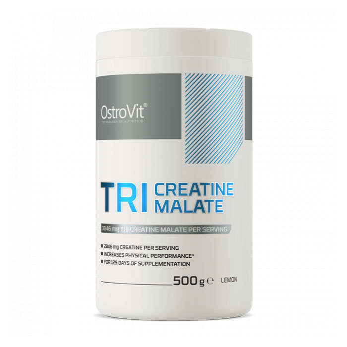 

Креатин малат OstroVit Tri Creatine Malate без смаку, 500 г