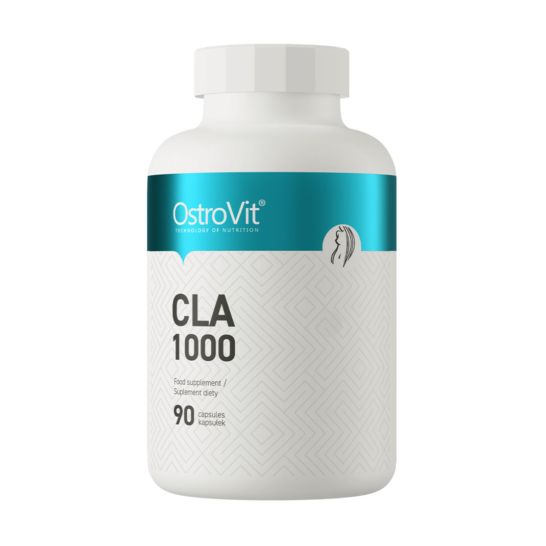 

Жироспалювач OstroVit CLA 1000, 90 гелевих капсул