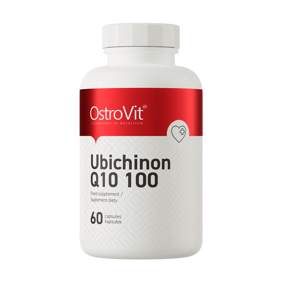 

Убіхінон OstroVit Ubichinon Q10 100, 60 капсул