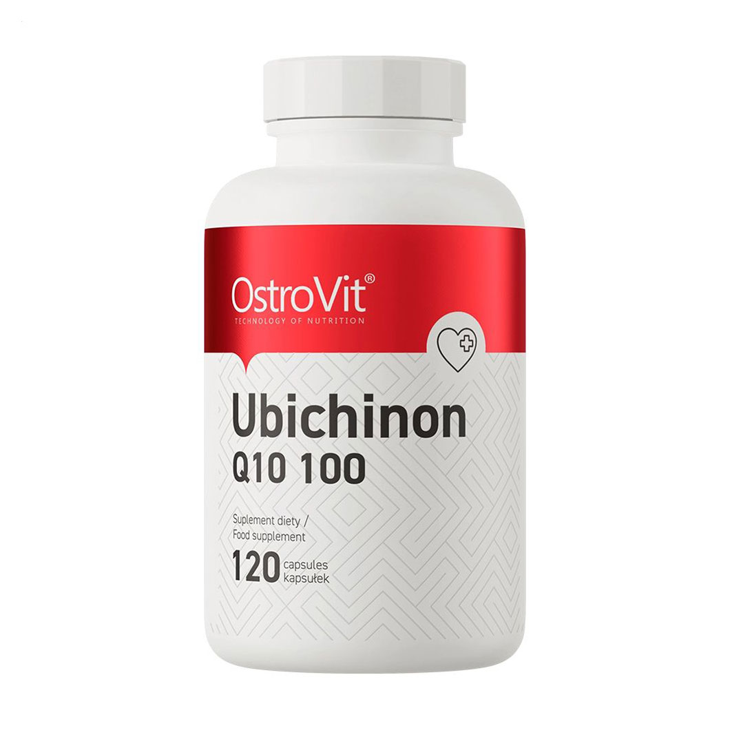 

Убіхінон OstroVit Ubichinon Q10 100, 120 капсул