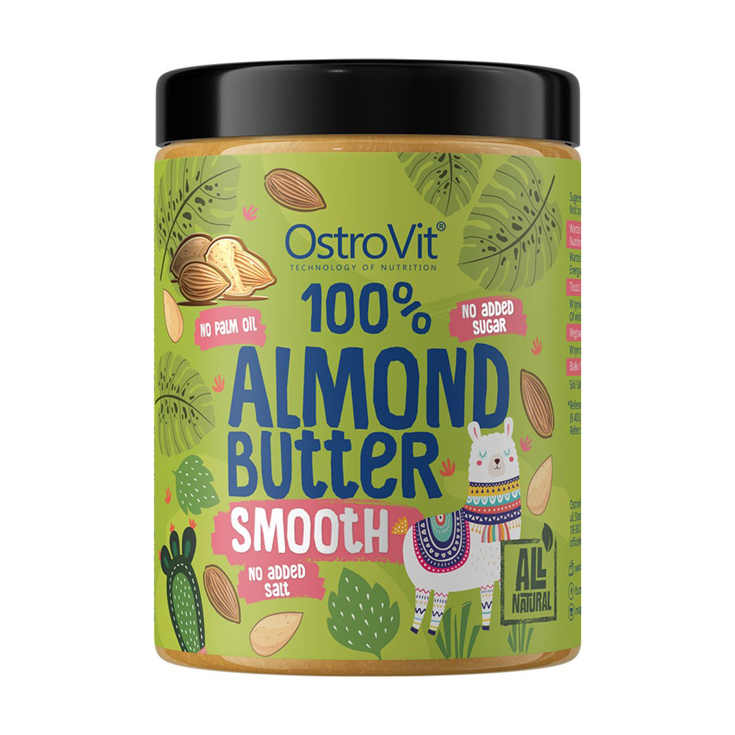 

Мигдальна паста OstroVit NutVit 100% Almond Butter, 1 кг