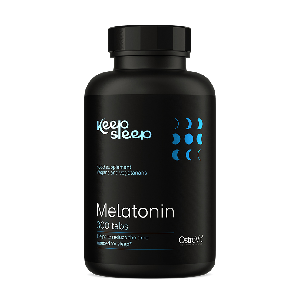 

Мелатонін OstroVit Keep Sleep Melatonin, 300 таблеток